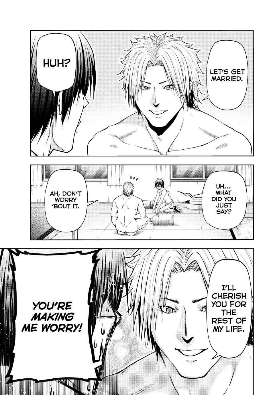 Grand Blue, Chapter 95 image 15